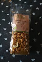 Noix de cajou au curry