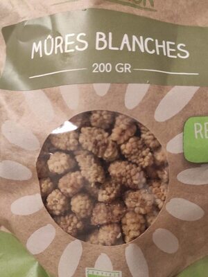 Mûres blanches