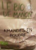 Amande en poudre