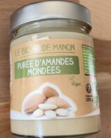 Purée d’amandes mondées