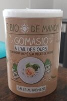 Gomasio à l'ail des ours