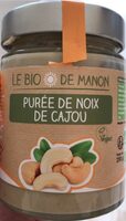 Purée de noix de cajou