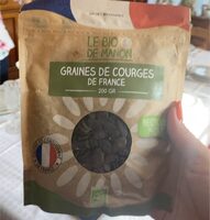 Graines de courges