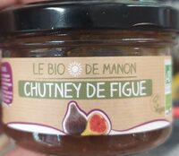 Chutney de figue