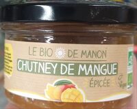 Chutney de mangue épicée