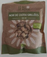 Noix de cajou grillées