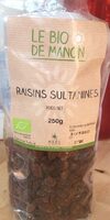 Raisins Sultanines