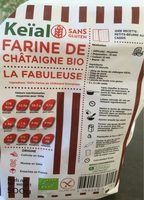 Farine de châtaigne