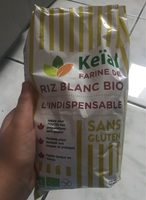 Farine de riz blanc bio