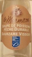 Soupe de poisson pêche durable