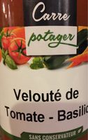 Veloute de tomate basilic
