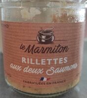 Rillettes aux deux saumons