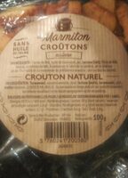 Crouton naturel