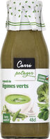 Velouté de légumes verts