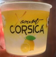 Yaourt Corsica citron