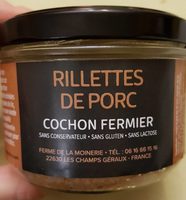 Rillettes de porc
