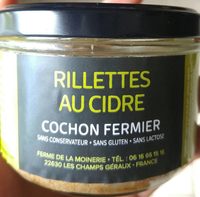Rillettes au cidre