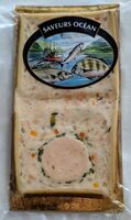 Tranches de terrine blinis aux deux saumons