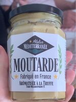 Moutarde aromatisée a la truffe