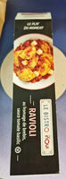 Ravioli au fromage de brebis, sauce tomate basilic