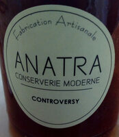 Confiture fraise citron