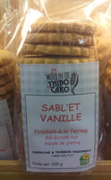 Sabl'et Vanille