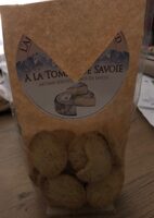 Apéritif du montagnard à la tomme de savoie