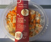 Penne poulet roti