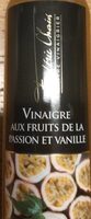 Vinaigre aux fruits de la passion et vanille