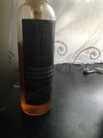 Vinaigre à la vanille bourbon de madagascar