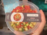 Pâtes aux légumes du soleil