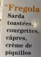 Fregola Sarda toastées