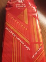Chocolat noir orange