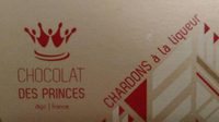 Chardons à la liqueur