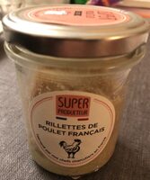 Rillete de poulet francais