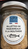 Rillettes De Maquereaux à La Moutarde Bio
