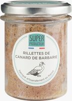 Rillettes De Canard De Barbarie