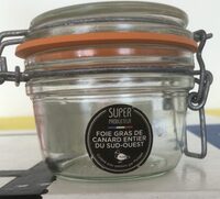 Foie gras de canard entier du sud- ouest