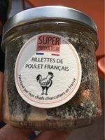 Rillettes de poulet francais