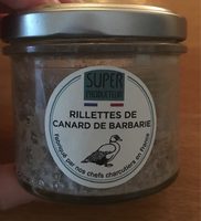 Rillettes de canard de Barbarie