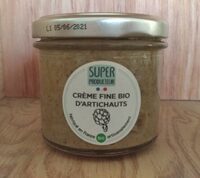 Crème Fine Bio d'Artichauts