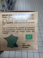 La Baronnie Des Lys Infusion Bio Minceur. BT