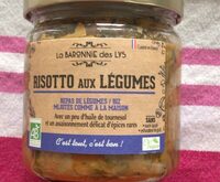 Risotto aux legumes