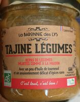 Tajine légumes