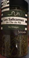 Les Salicornes de l'île de Ré au vinaigre