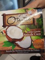Crème glacée noix de coco