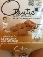Crème glacée au spéculos