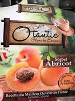 Sorbet abricot