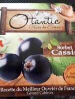 Sorbet cassis