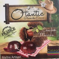 Otantic crème glacée marron
